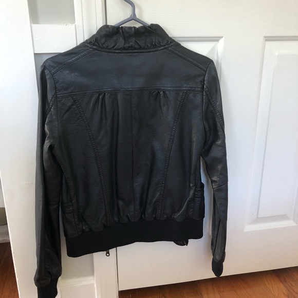 Pleather Jacket - Picture 2 of 2